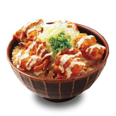 鶏唐揚げマヨ丼