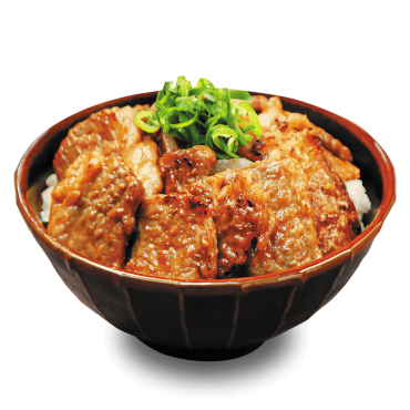 上カルビ丼